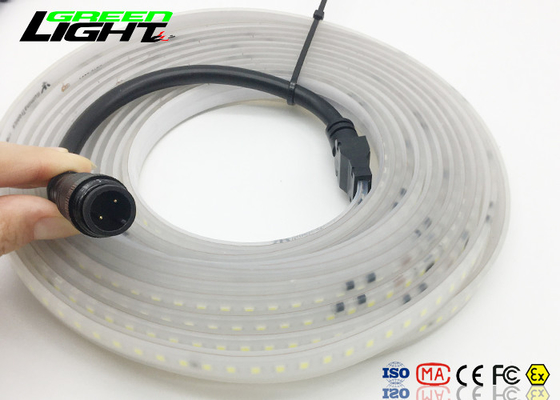 Niederspannung von 5050 SMD führte Streifen-Licht wasserdichten IP68 Wechselstrom 24V-36V für Bergbau-Beleuchtung