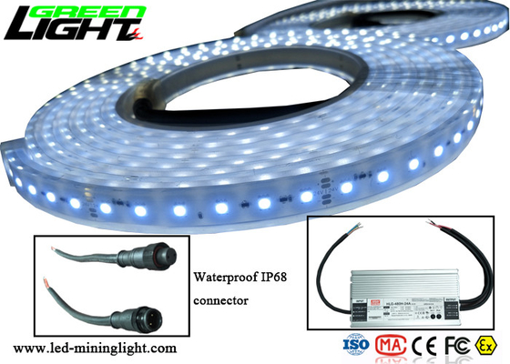 Feuerverzögernde flexible Energieeinsparung LED Neonbeleuchtungs-140 LED verbessern Arbeitskraft-Sicherheit