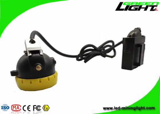 Industrielle beleuchtende Batterie der LED-Bergmann-Kopfleuchte-10000lux 7.8Ah mit Silikon-Knopf-Kappe
