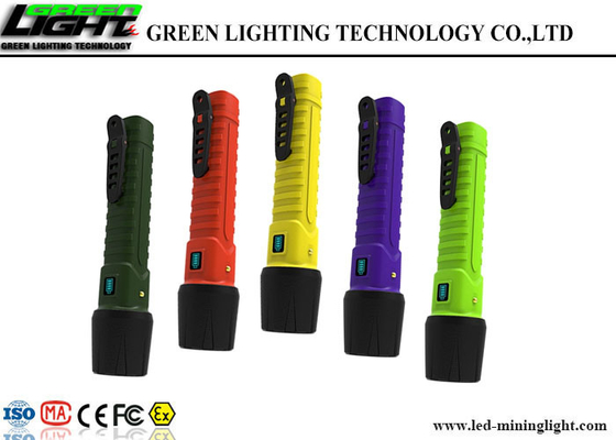 Wasserdichte explosionssichere Taschenlampe im Freien kampierendes GL-T666 LED mit PAS-Funktion