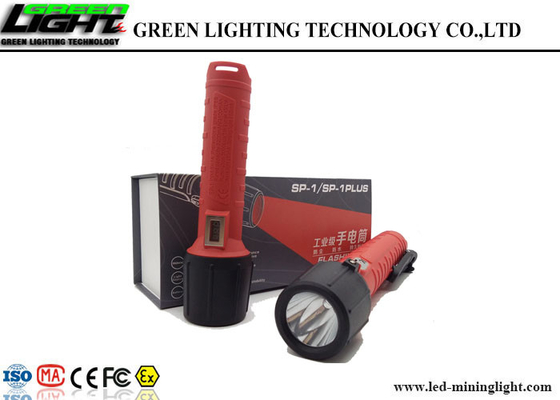 Wasserdichte explosionssichere Taschenlampe im Freien kampierendes GL-T666 LED mit PAS-Funktion