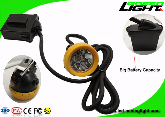 Warnende Bergbaukappe führte Tunnel-Lampe 7.8Ah Li - Arbeitszeit Ion Battery Withs 18hours