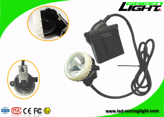 Kappe des Bergbau-4000lux schnürte Zyklus-Batterie der Lampen-industrielle Notbeleuchtungs-IP67 1200