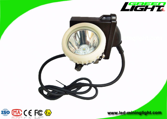 Kappe des Bergbau-4000lux schnürte Zyklus-Batterie der Lampen-industrielle Notbeleuchtungs-IP67 1200