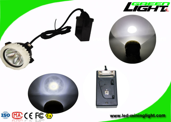 Kappe des Bergbau-4000lux schnürte Zyklus-Batterie der Lampen-industrielle Notbeleuchtungs-IP67 1200