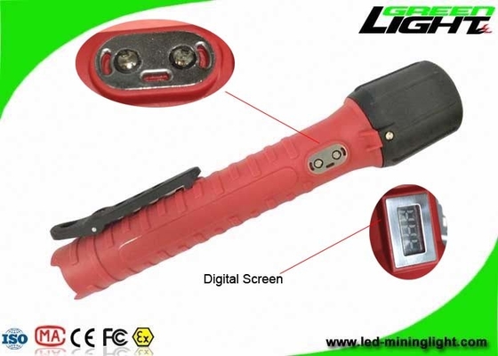 Taschenlampen-Fackel flammhemmende 25000 Lux Uv Black Waterproof IP68 1300lum LED
