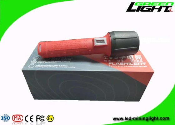 Taschenlampen-Fackel flammhemmende 25000 Lux Uv Black Waterproof IP68 1300lum LED