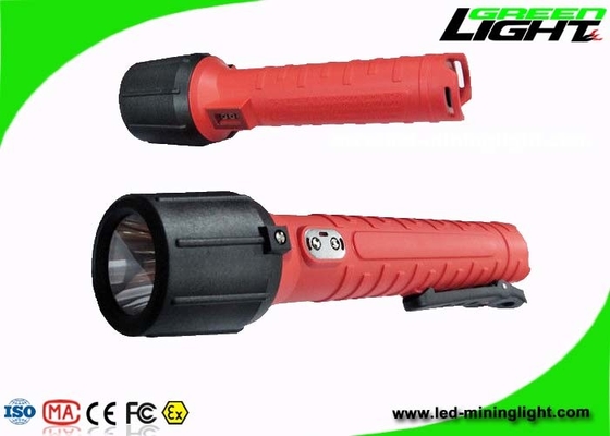 Taschenlampen-Fackel flammhemmende 25000 Lux Uv Black Waterproof IP68 1300lum LED