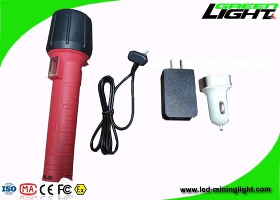 Taschenlampen-Fackel flammhemmende 25000 Lux Uv Black Waterproof IP68 1300lum LED