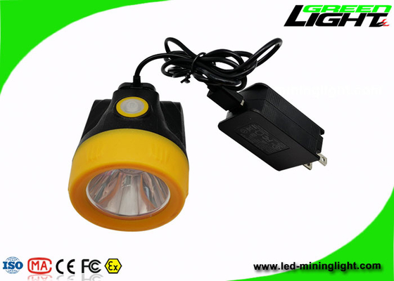 Drahtlose LED-Untertagekohlenlichter 143lum 10000lux mit 15 Stunden Unterstützung-