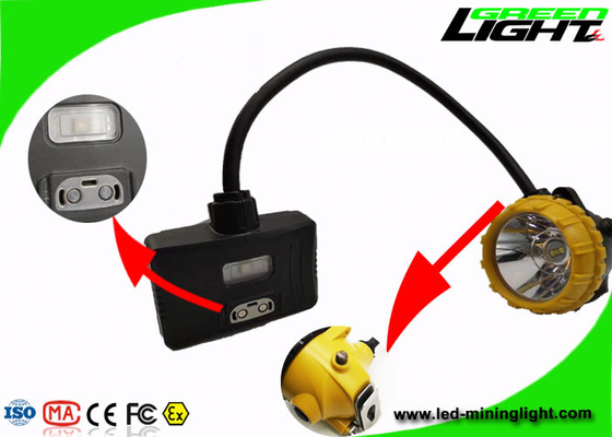 Helligkeit 15000lux schnürte halb Grubenlampe-Warnlicht-Panasonic-Batterie-Satz