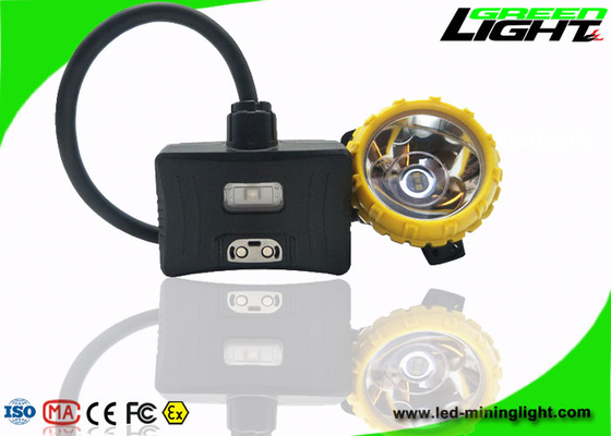 Helligkeit 15000lux schnürte halb Grubenlampe-Warnlicht-Panasonic-Batterie-Satz