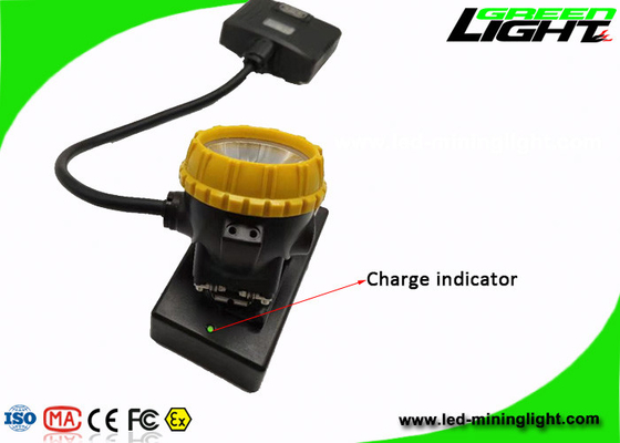 Helligkeit 15000lux schnürte halb Grubenlampe-Warnlicht-Panasonic-Batterie-Satz