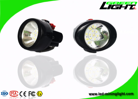 10000 Lux Cordless Mining Lights Safety-Lampen-ABS-PC-materieller Oberflächenleichtgewichtler