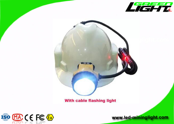 25000 Lux Led Flashlight Corded Mining Kopfleuchte wasserdichte Cree Ip 68 GLC12-A