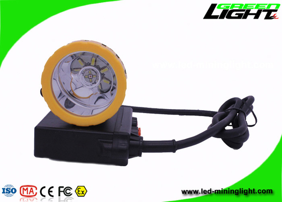 Starke Helligkeit LED, die wieder aufladbares Lithium Ion Battery des hellen Watt-Headlamp3 gewinnt