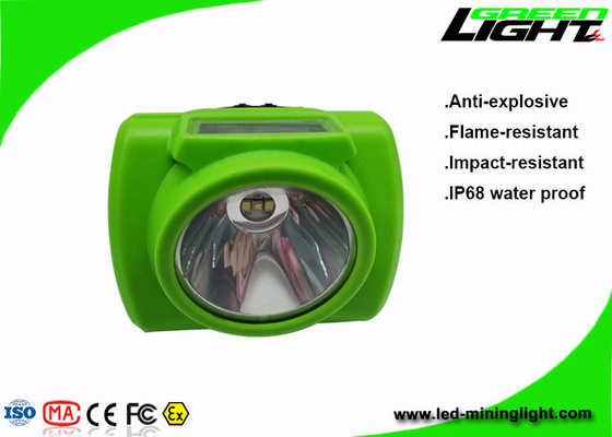 Batterie-Zyklus-Unterstützungs-USB Aufladung Cree Cordless Mining Lightss 480mA 13000lux 1200