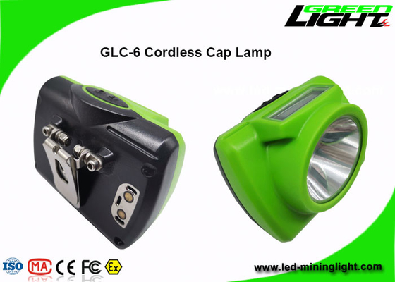 Batterie-Zyklus-Unterstützungs-USB Aufladung Cree Cordless Mining Lightss 480mA 13000lux 1200