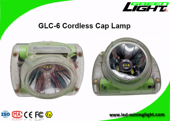 Batterie-Zyklus-Unterstützungs-USB Aufladung Cree Cordless Mining Lightss 480mA 13000lux 1200
