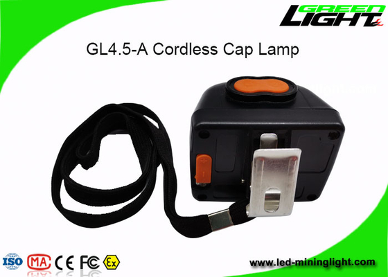 Tragbare Digital drahtlose LED Helligkeit des Bergbau-Licht-4000lux mit Sicherheits-Seil