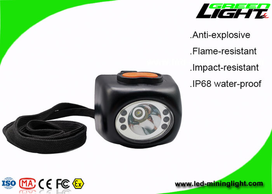 Tragbare Digital drahtlose LED Helligkeit des Bergbau-Licht-4000lux mit Sicherheits-Seil
