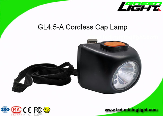 Tragbare Digital drahtlose LED Helligkeit des Bergbau-Licht-4000lux mit Sicherheits-Seil