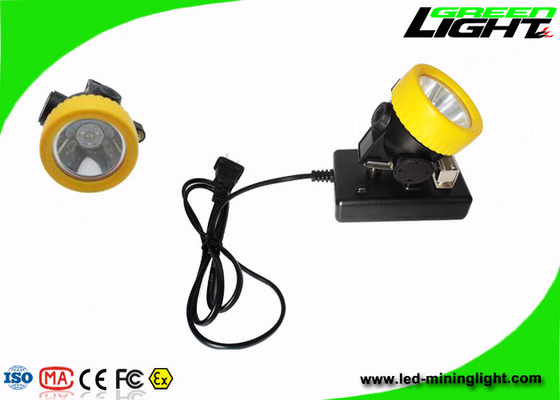 Hohe Intensitäts-drahtloser Bergbau beleuchtet wasserdichte wieder aufladbare geführte Lampe IP 68