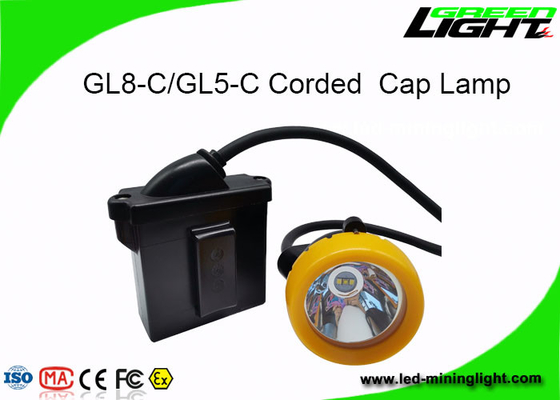 Bergmann-Kopfleuchte der Untertagesicherheits-10000lux 1.67W LED