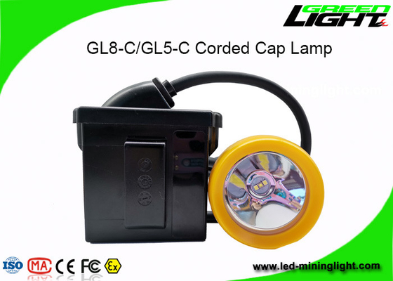 Bergmann-Kopfleuchte der Untertagesicherheits-10000lux 1.67W LED