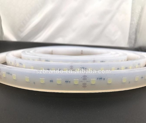 Wasserdichtes IP68 24V 20m 5050 führte Bergbau-Streifen-Licht