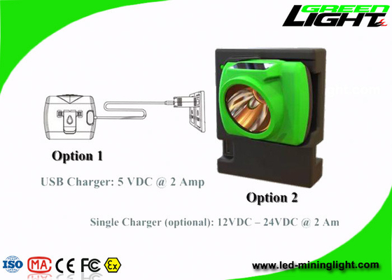 12VDC-24VDC IP68 2000mA wieder aufladbarer LED Scheinwerfer