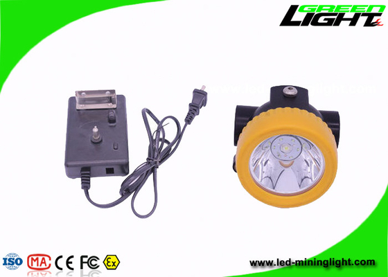 Akku PC 3500Lux LED Bergmann-Bergbau-Lichter