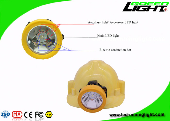 Akku PC 3500Lux LED Bergmann-Bergbau-Lichter