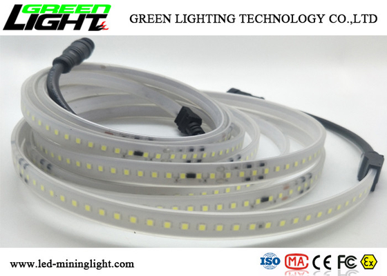 Flexible Neonbeleuchtungs-weiße Silikon-Wartung DCs 24V LED stoßfest