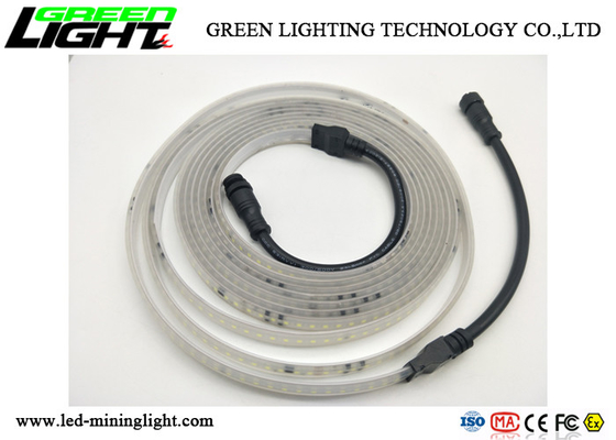 Streifen-Licht-weiße Hochspannungshelligkeit hohes Illuminous 220V flexible LED für Hardrock
