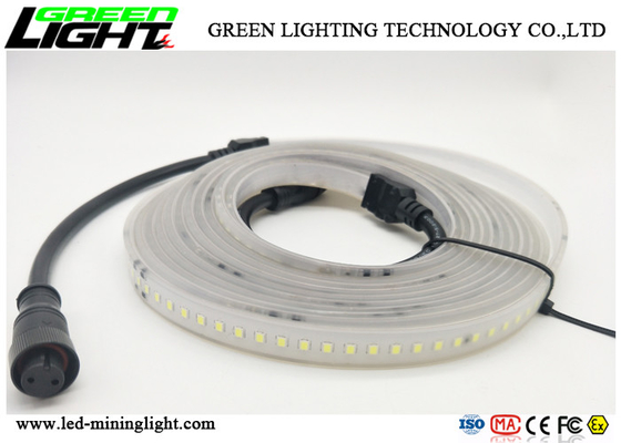 Streifen-Licht-weiße Hochspannungshelligkeit hohes Illuminous 220V flexible LED für Hardrock
