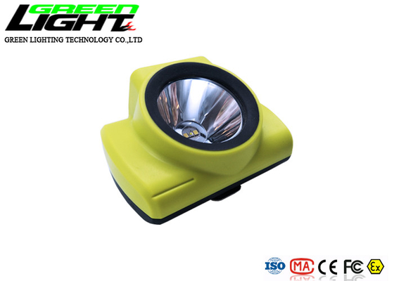 Wieder aufladbare Bergbaukopfleuchten IP68 18000LUX 6800mAh hoch illuminous, Draht und drahtloses verfügbares