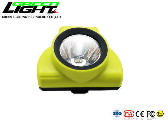 Wieder aufladbare Bergbaukopfleuchten IP68 18000LUX 6800mAh hoch illuminous, Draht und drahtloses verfügbares