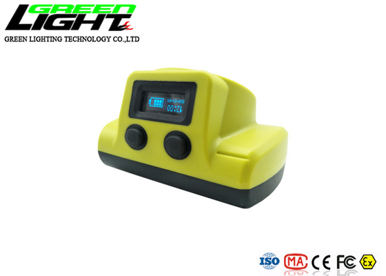Wieder aufladbare Bergbaukopfleuchten IP68 18000LUX 6800mAh hoch illuminous, Draht und drahtloses verfügbares