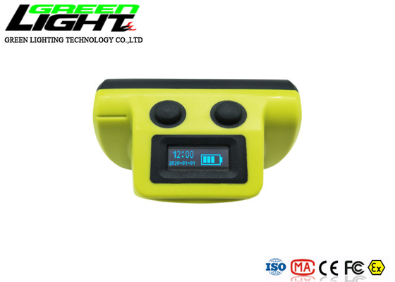 Wieder aufladbare Bergbaukopfleuchten IP68 18000LUX 6800mAh hoch illuminous, Draht und drahtloses verfügbares