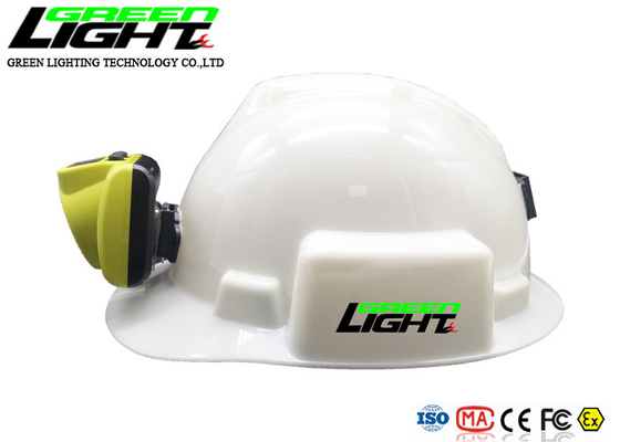 Wieder aufladbare Bergbaukopfleuchten IP68 18000LUX 6800mAh hoch illuminous, Draht und drahtloses verfügbares