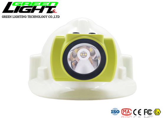 Wieder aufladbare Bergbaukopfleuchten IP68 18000LUX 6800mAh hoch illuminous, Draht und drahtloses verfügbares