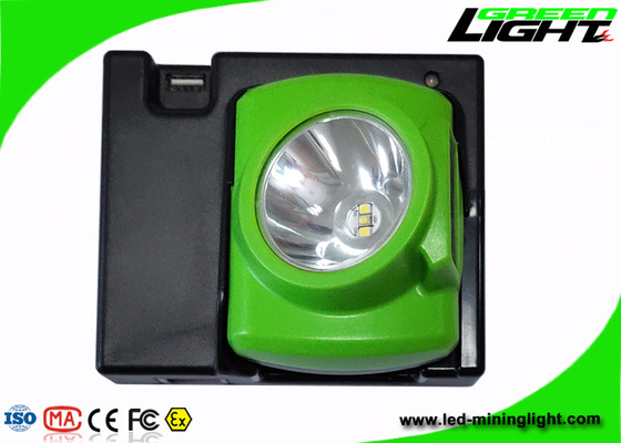 USB, das Bergbau-Licht 4000LUX OLED Schirm-LED auflädt