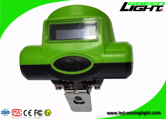 OLED-Schirm PC wasserdichtes IP68 führte Bergmann-Kopfleuchte