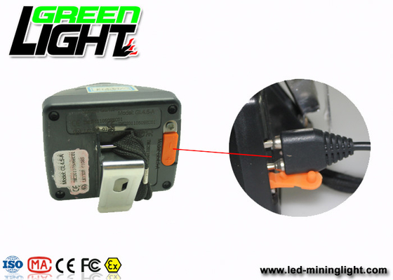 BERGMANN-Kopfleuchte der Sicherheits-4500 Untertagedes lux-4.5Ah