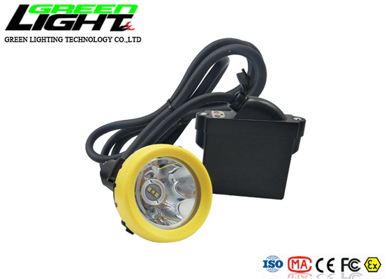 Wasserdichte Bergmann-Kopfleuchte IP68 10000lux 216lum LED