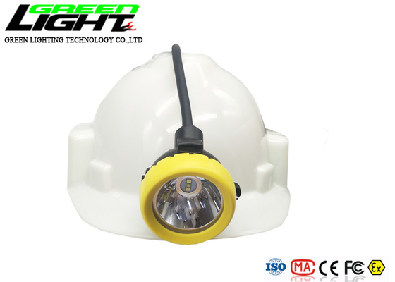 Wasserdichte Bergmann-Kopfleuchte IP68 10000lux 216lum LED