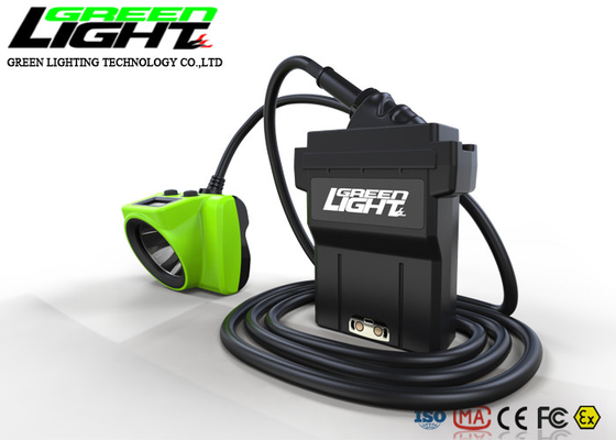 Bergmann-Kopfleuchte OLED-Anzeigen-IP68 530LUM 25000LUX LED