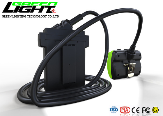 Bergmann-Kopfleuchte OLED-Anzeigen-IP68 530LUM 25000LUX LED