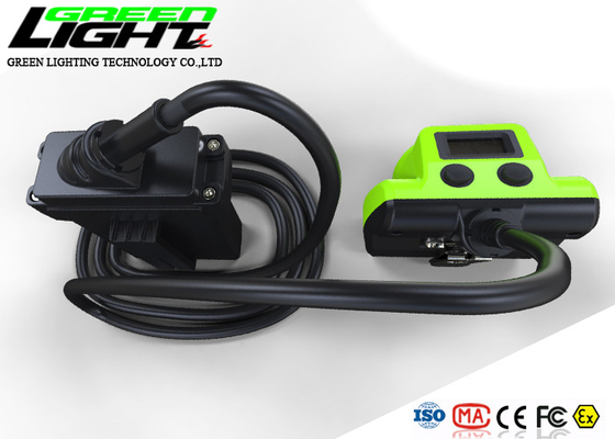Bergmann-Kopfleuchte OLED-Anzeigen-IP68 530LUM 25000LUX LED